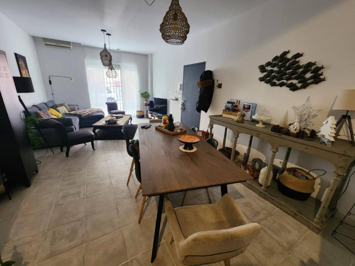 Le J&j Spacieux Climatise En Centre Apartment Sete