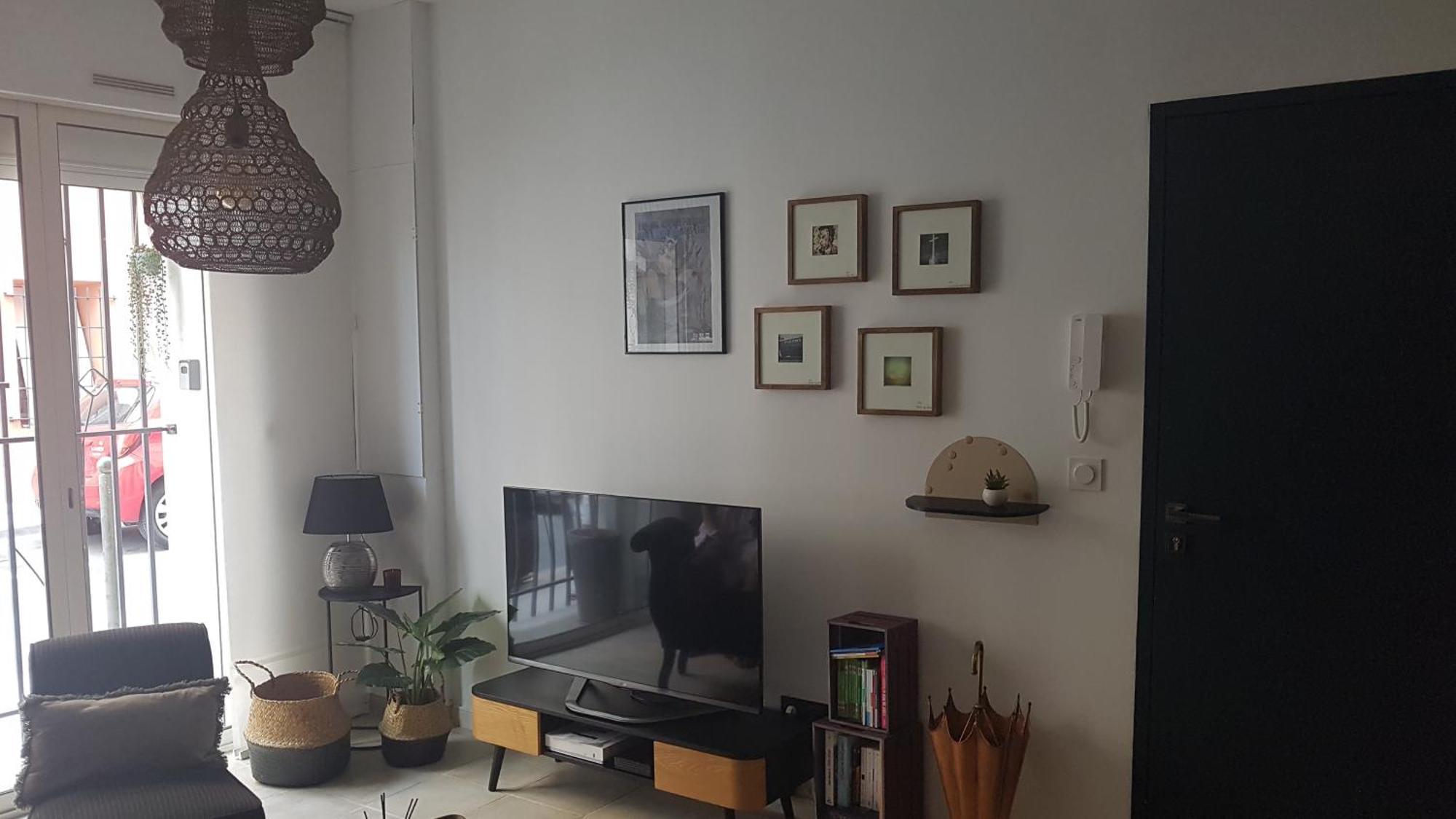 Le J&j Spacieux Climatise En Centre Apartment Sete